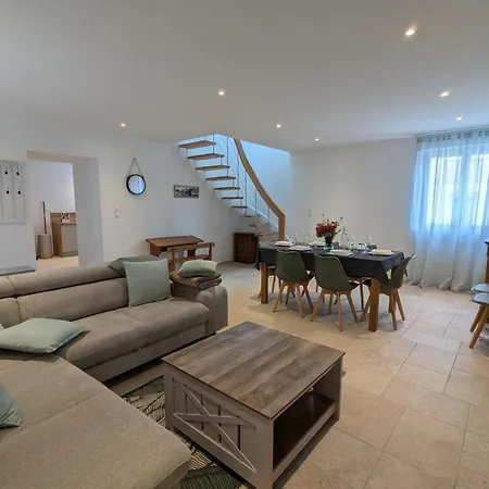 Maison Avec Climatisation Au Coeur Du Village - 6 Pers. - Fr-1-653-290 *