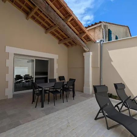 度假居 Maison Avec Climatisation Au Coeur Du Village - 6 Pers. - Fr-1-653-290 *