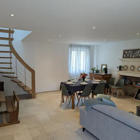 Maison Avec Climatisation Au Coeur Du Village - 6 Pers. - Fr-1-653-290